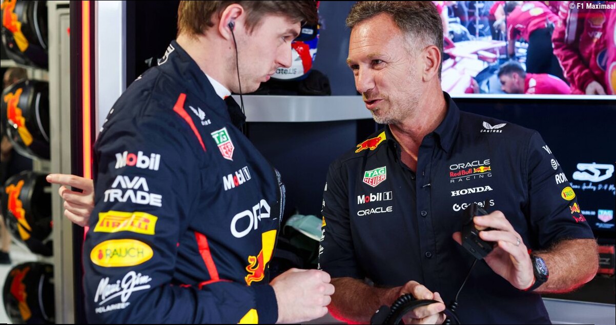 Horner doet mooie uitspraak over Verstappen: "Geniet ervan zijn rivalen tot overgave te intimideren"