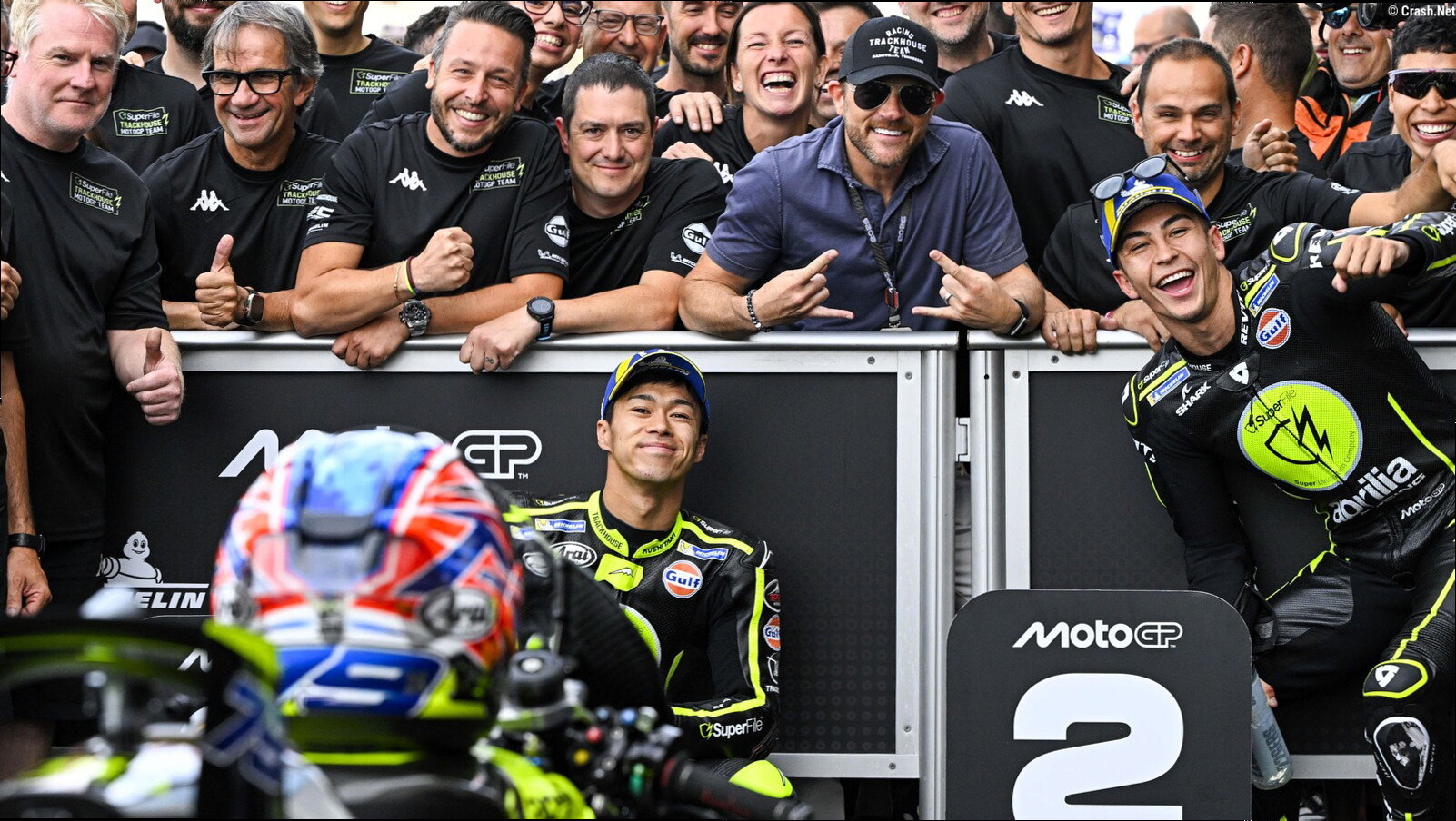 Trackhouse MotoGP team secures "significant minority investment"
