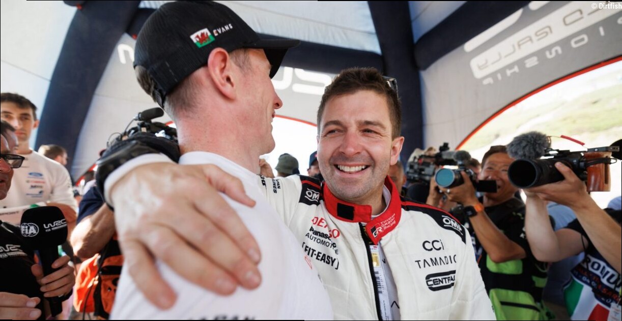 Why Scott Martin felt 2026 was destined to be his and Elfyn Evans' year