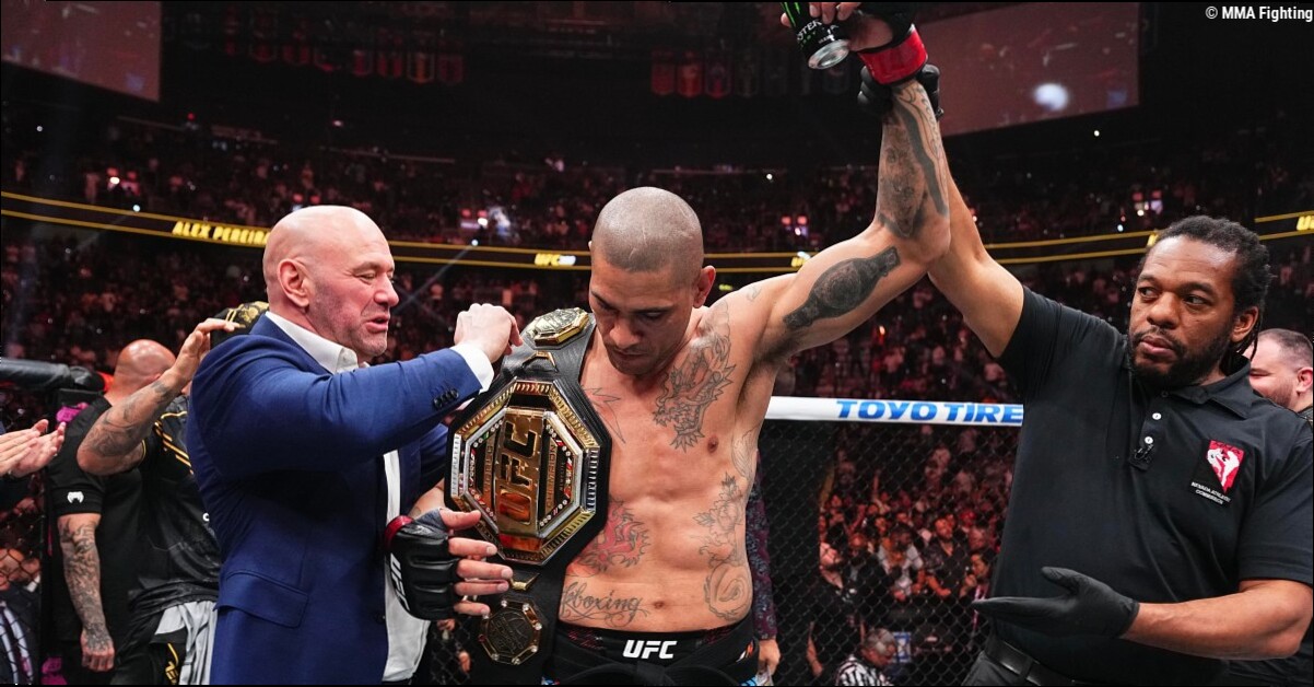 Dana White dismisses Alex Pereira's claims against Daniel Cormier: 'I don't tell anybody what to say'