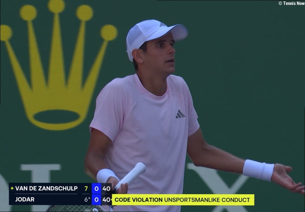 Rafael Jodar Reprimanded for Treatment of Ball Kid During Shanghai Victory