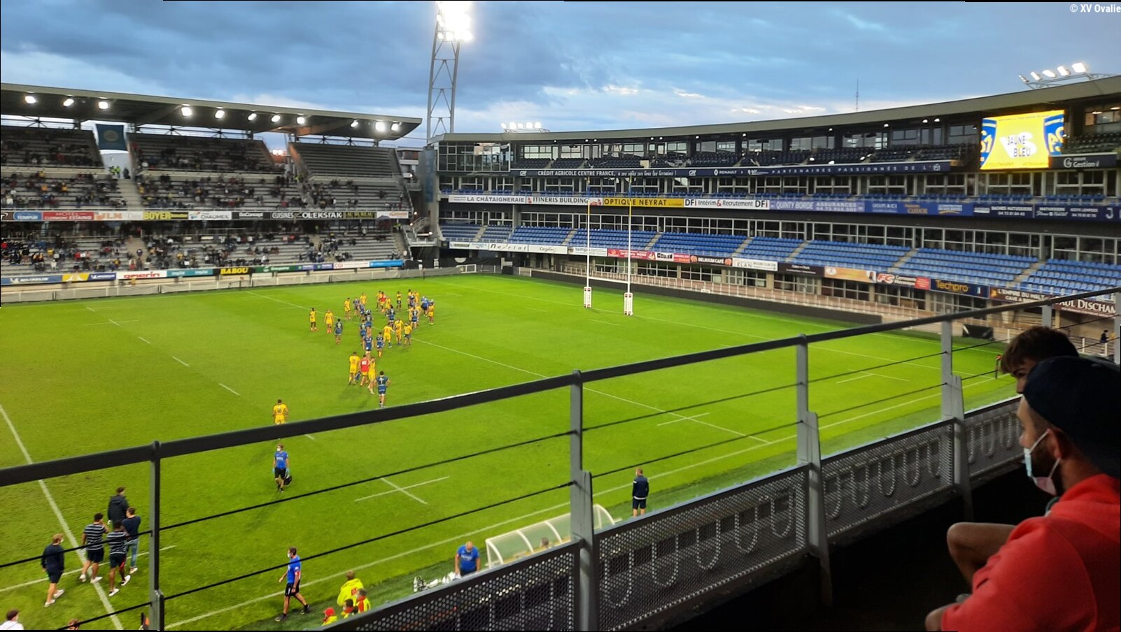 Privé de plusieurs troisièmes lignes, Clermont a mis à l'essai le Fidjien Kitione Kamikamica