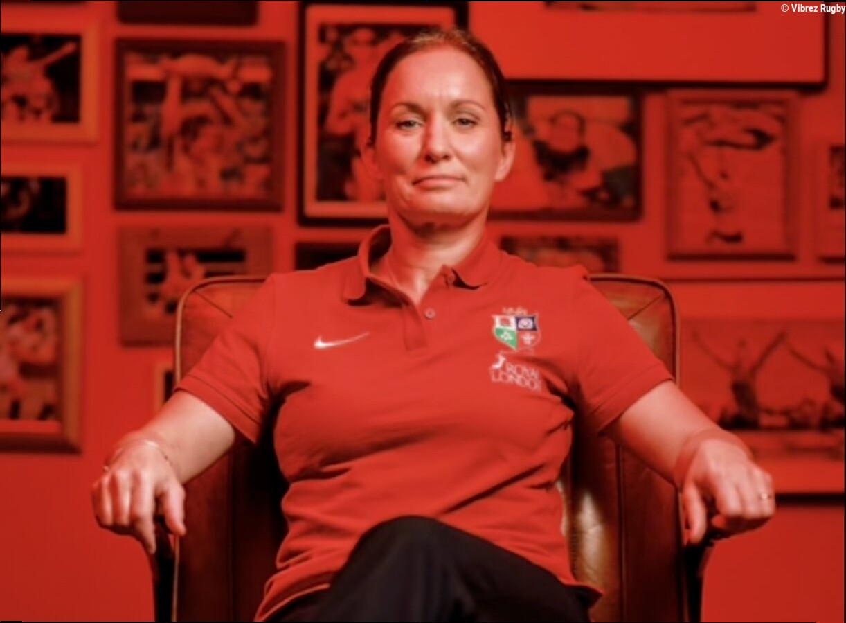 Joanne Yapp : la sélection féminine des Lions lance son histoire face aux Bleues à Cardiff