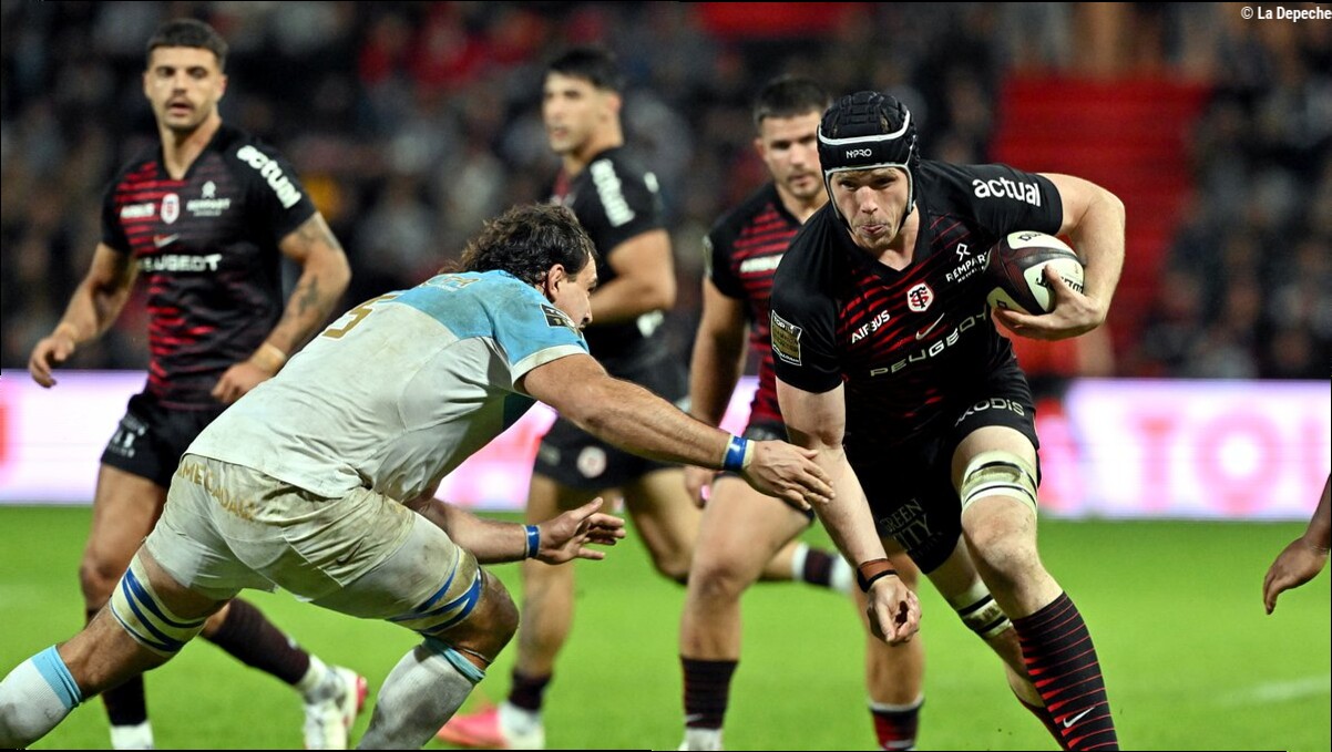 Nouveau coup dur pour le Stade Toulousain : après Meafou et Vergé, l'international français Thibaud Flament va manquer plusie