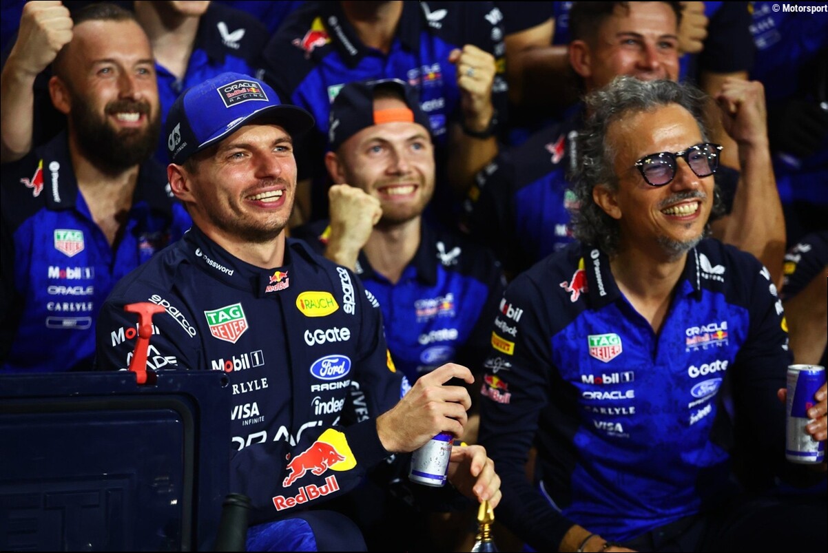 Oficial: Red Bull blinda a Laurent Mekies hasta 2031 tras resurgir en la F1