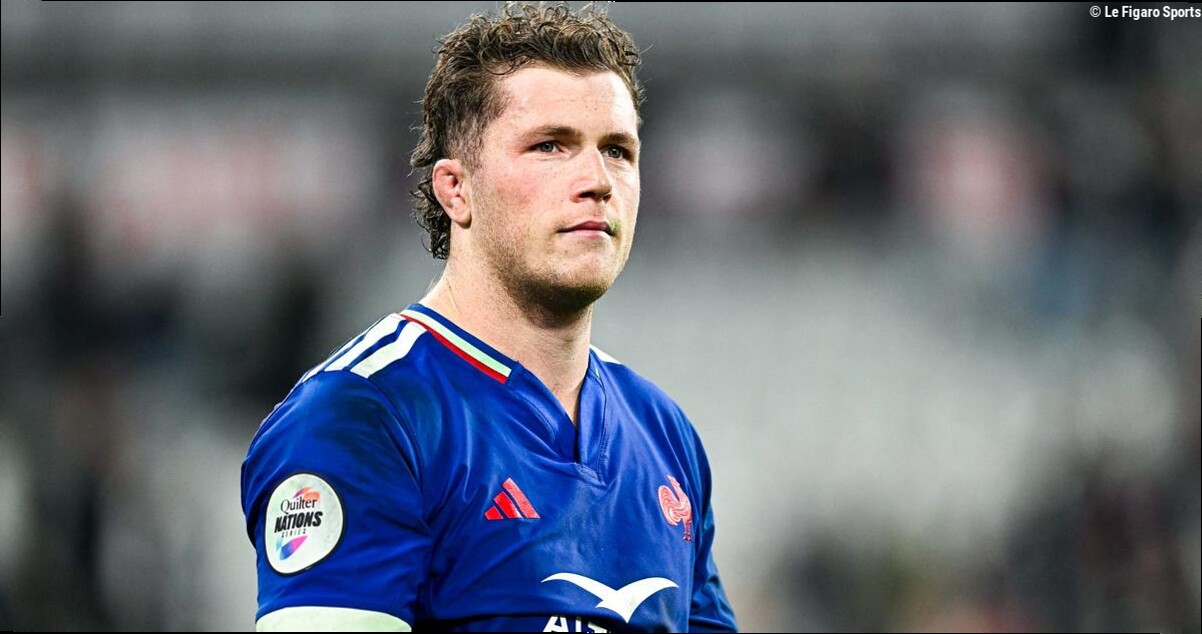 XV de France : Thibaud Flament forfait pour la deuxième phase du Championnat des nations, l'hécatombe continue