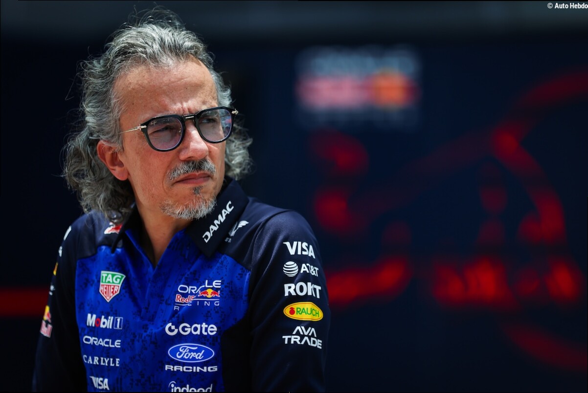 Laurent Mekies prolonge chez Red Bull sur du long terme