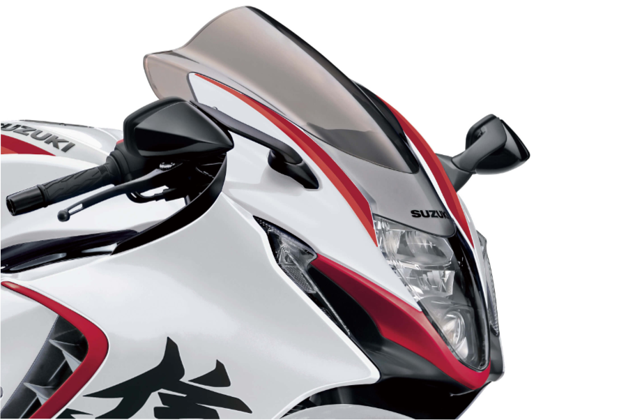 Suzuki Hayabusa Special Edition: nueva imagen para una leyenda
