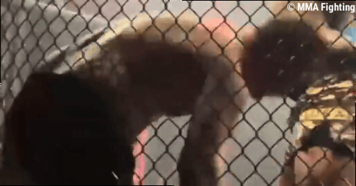 Video: Callum Bisping, son of Michael Bisping, knocked out in amateur MMA bout