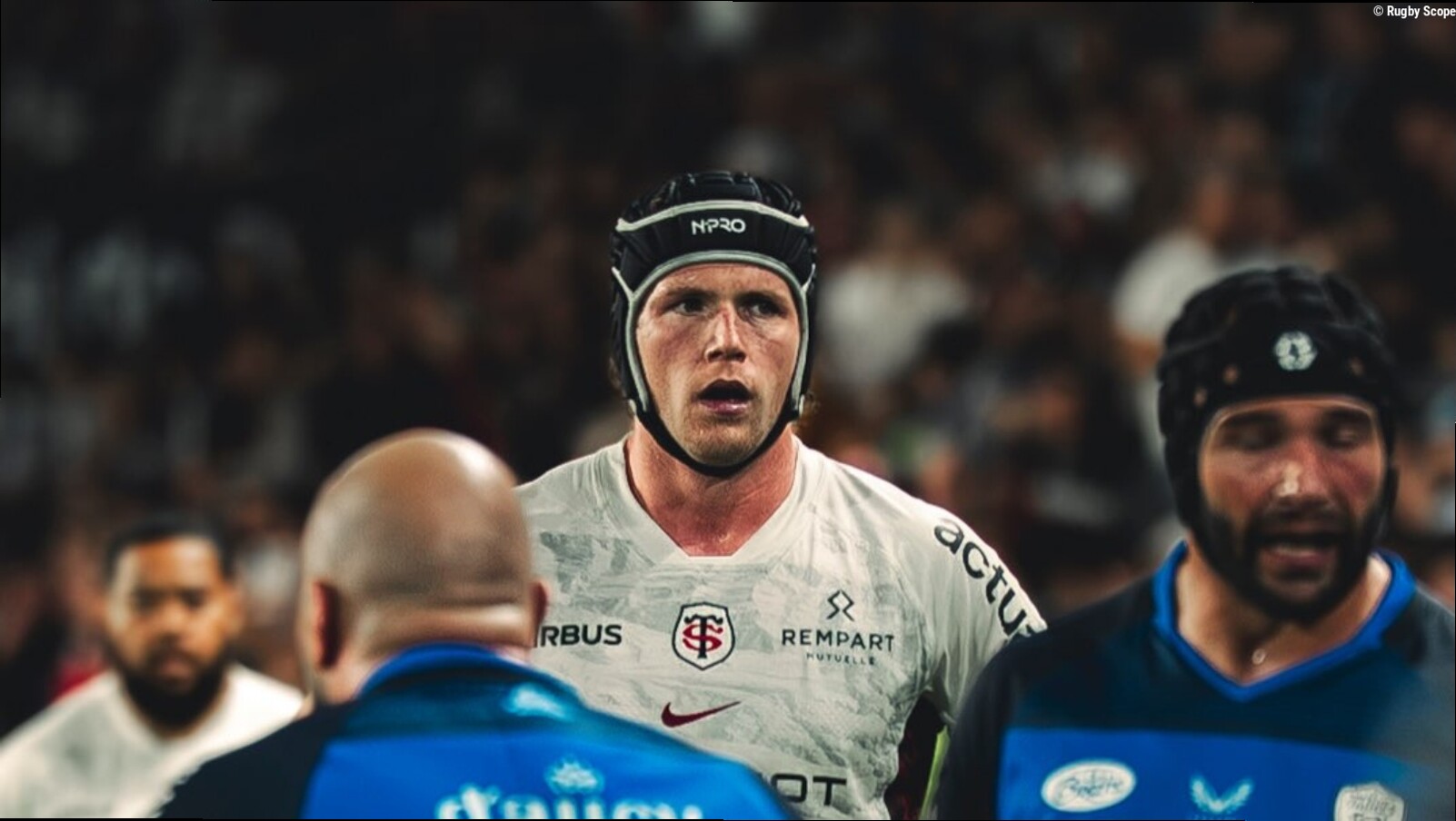 Stade Toulousain : Thibaud Flament va manquer plusieurs semaines de compétition