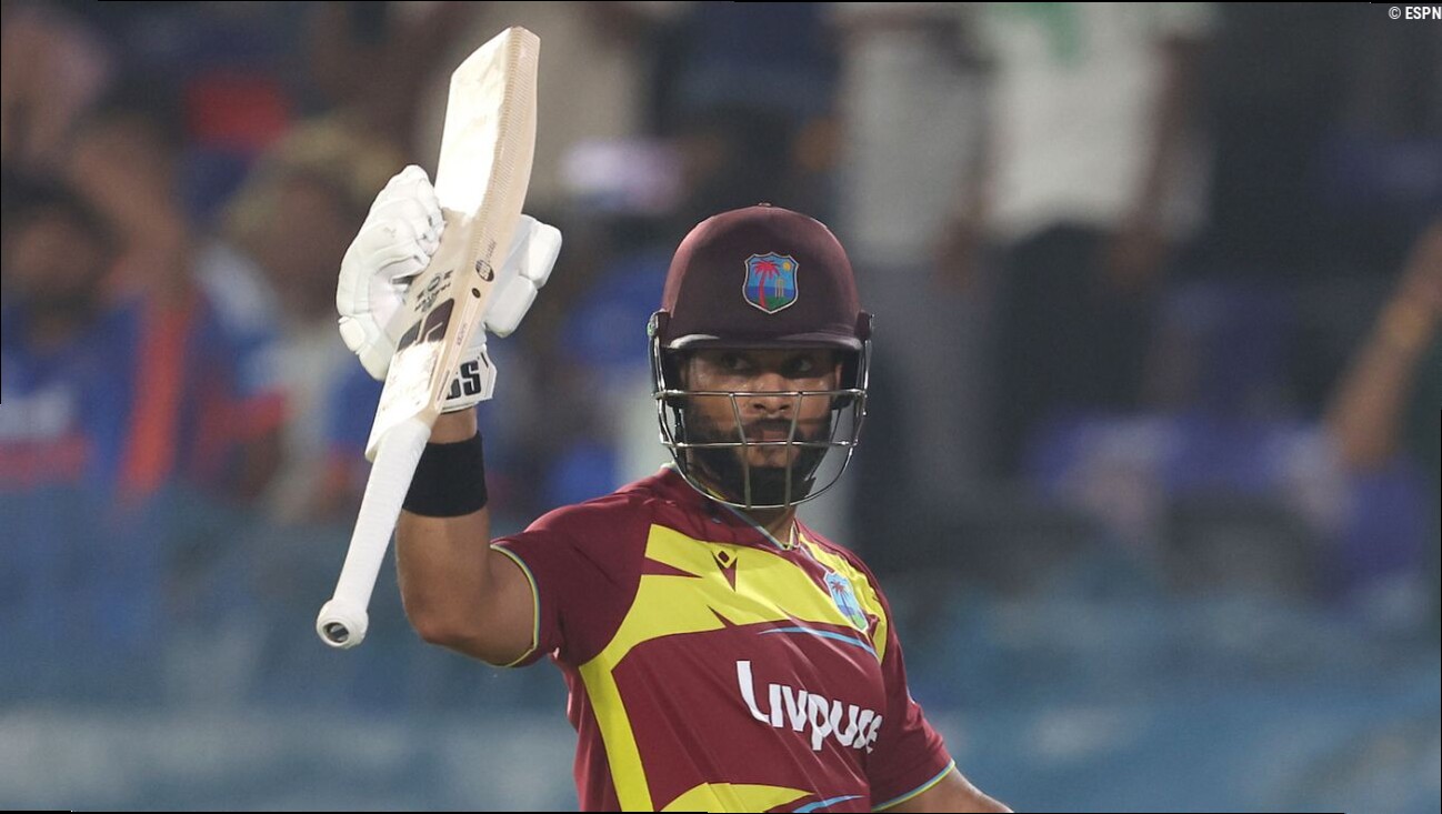 Hope ton, Paul five-for help West Indies level series 2-2