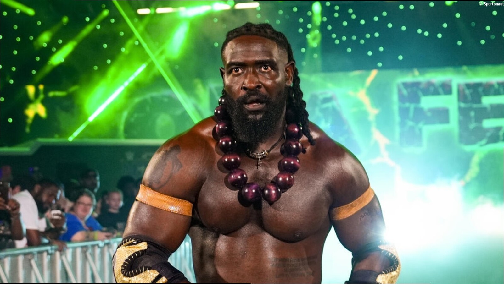 Rumor Claims Oba Femi's HUGE Push Has Created a Backstage Problem For WWE