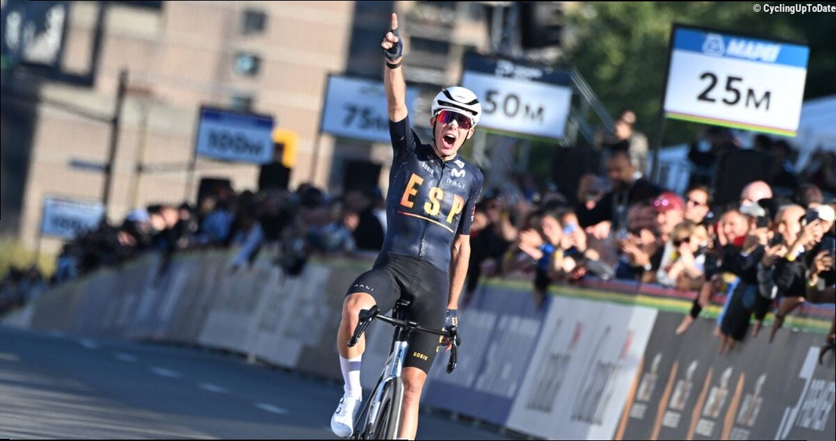 "Benjamín Noval is like Evenepoel and Héctor Álvarez like Van Aert" - New wave of huge prospects compared to cycling's bigges