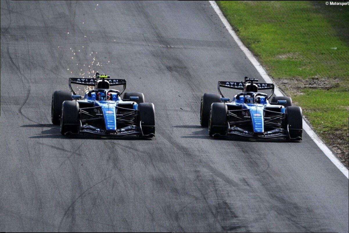 Las reglas internas de Williams para Sainz y Albon: "Justos, pero no iguales"