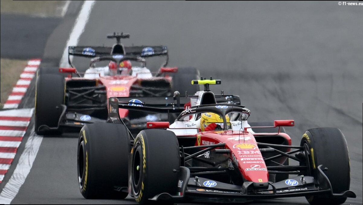 F1 | Ferrari, Leclerc: quinto nel Mondiale, ma a Singapore oscura Hamilton