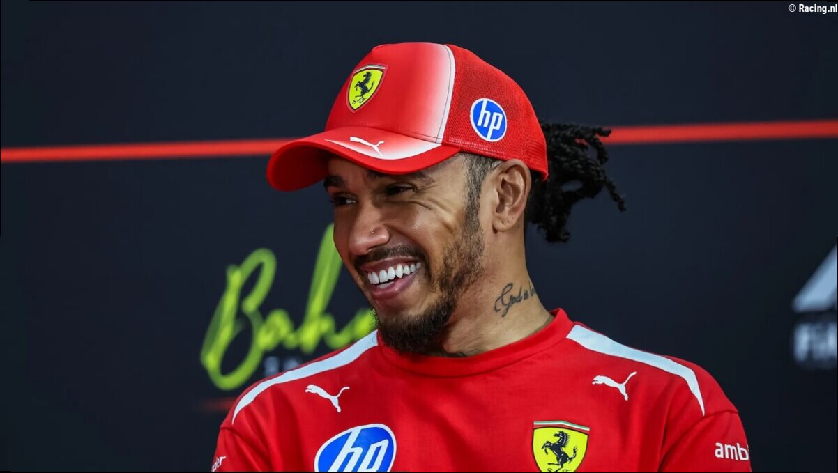400.000 euro horloge in Singapore: Lewis Hamilton draagt Richard Mille-model voor dames
