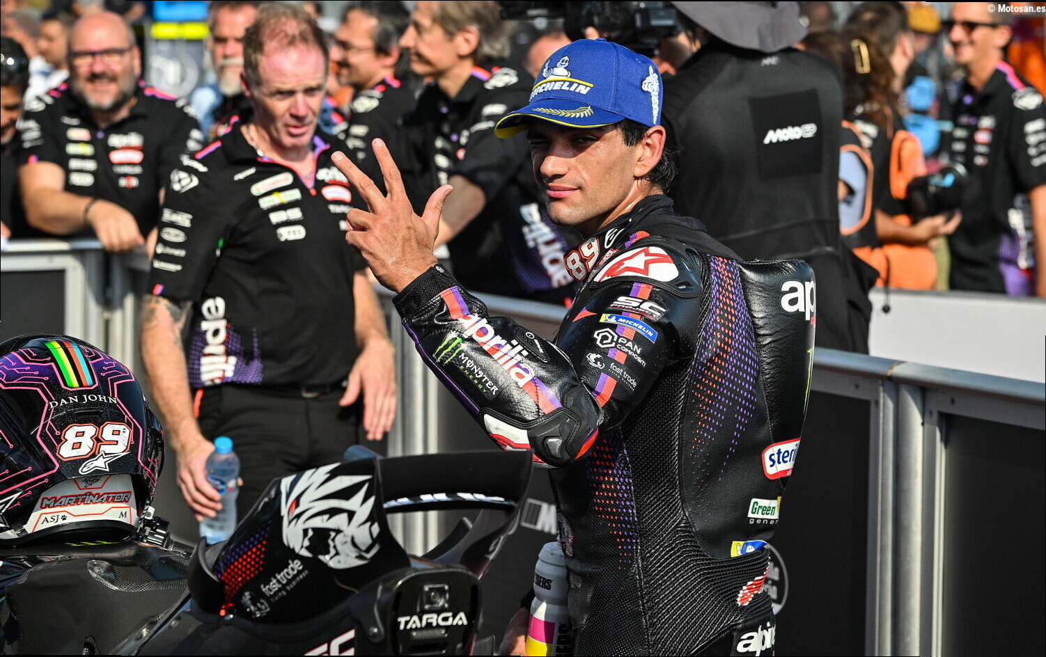 Lascorz: «Martín no tiene el bagaje de Marc Márquez, pero le está tomando buenas notas»