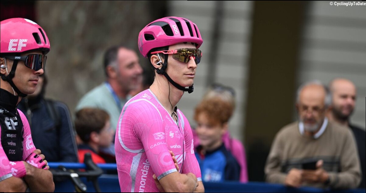 Knee surgery, a broken shoulder and viruses - American rider Neilson Powless can't wait to put 'terrible' 2026 season behind 