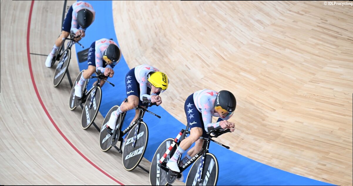Taylor Phinney's LA28 comeback takes a hit as Team USA fail to reach Team Pursuit medal race