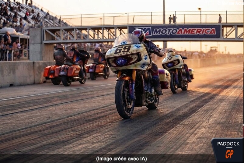 Harley-Davidson se retire du King of the Baggers 2027