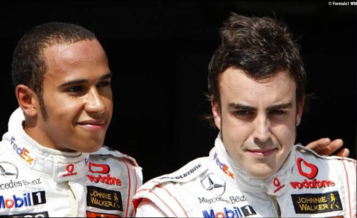 F1 2007: in arrivo un docufilm sulla lotta esplosiva tra Hamilton e Alonso