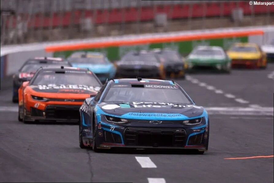 Why NASCAR is not penalizing Stenhouse, McDowell for post-race theatrics