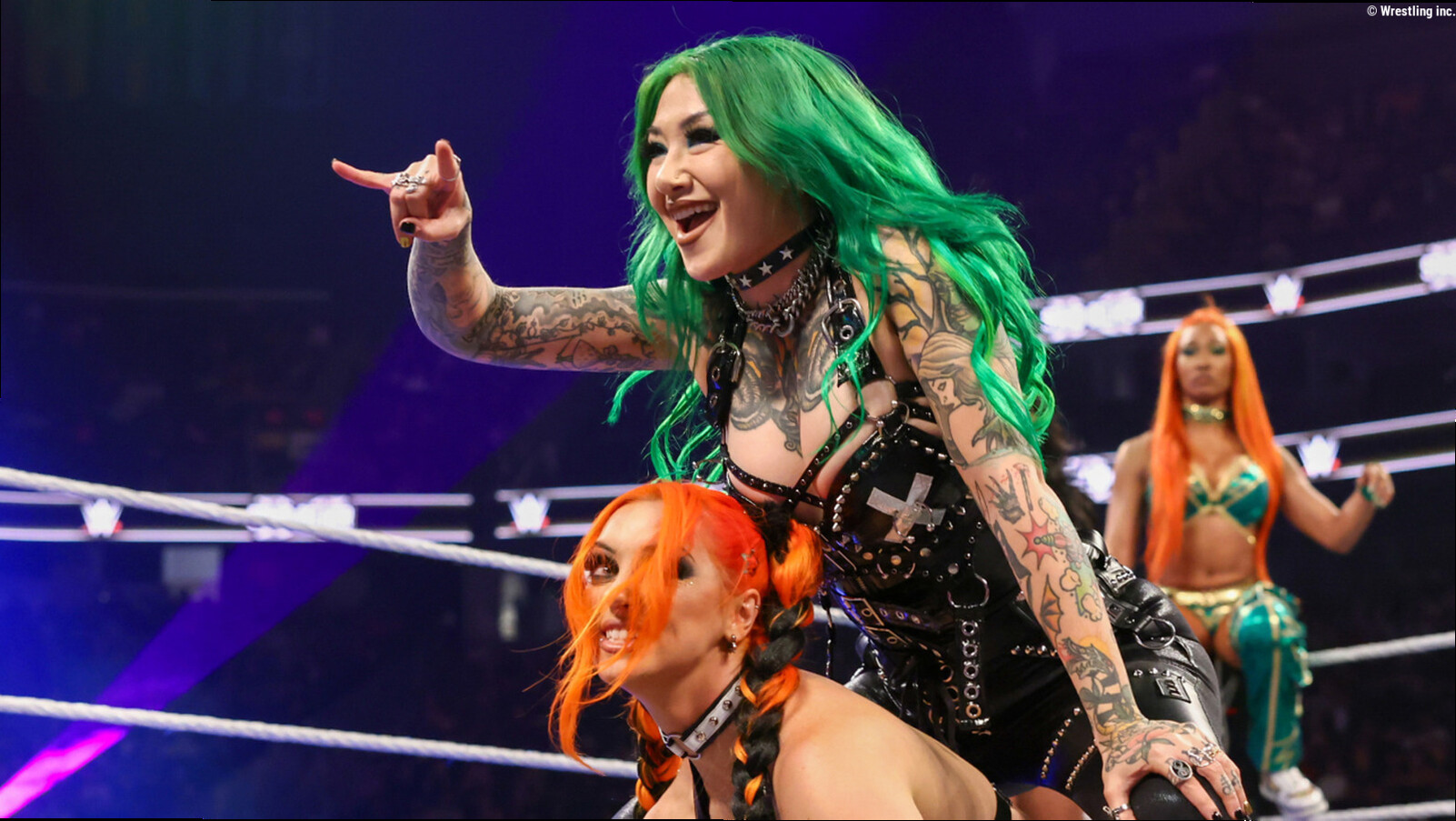Former WWE Star Shotzi Blackheart Withdraws From CMLL Tour Following Family Tragedy