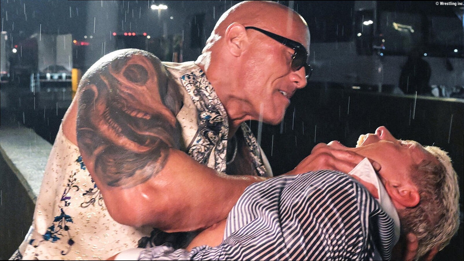 WWE's Cody Rhodes On The Rock: 'Most Complicated Male Relationship I Have'