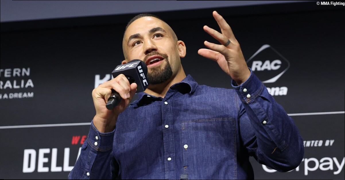 Robert Whittaker names surprising opponent for Brendan Allen following UFC Vegas 122 win