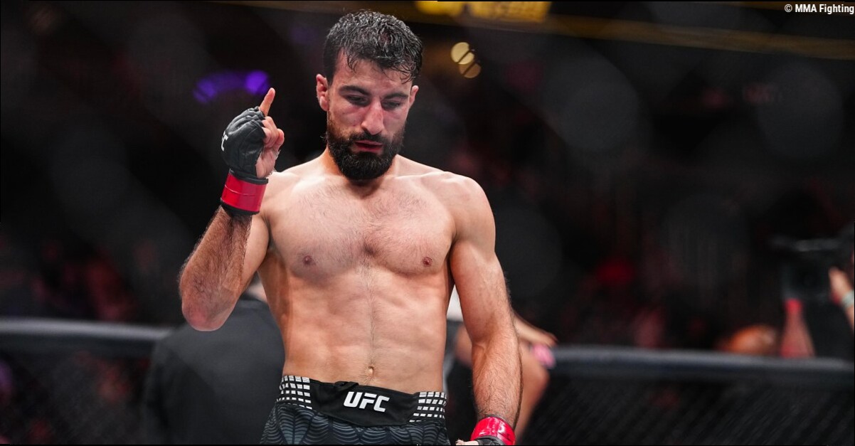 Farid Basharat removed from UFC roster despite 7-0 octagon run