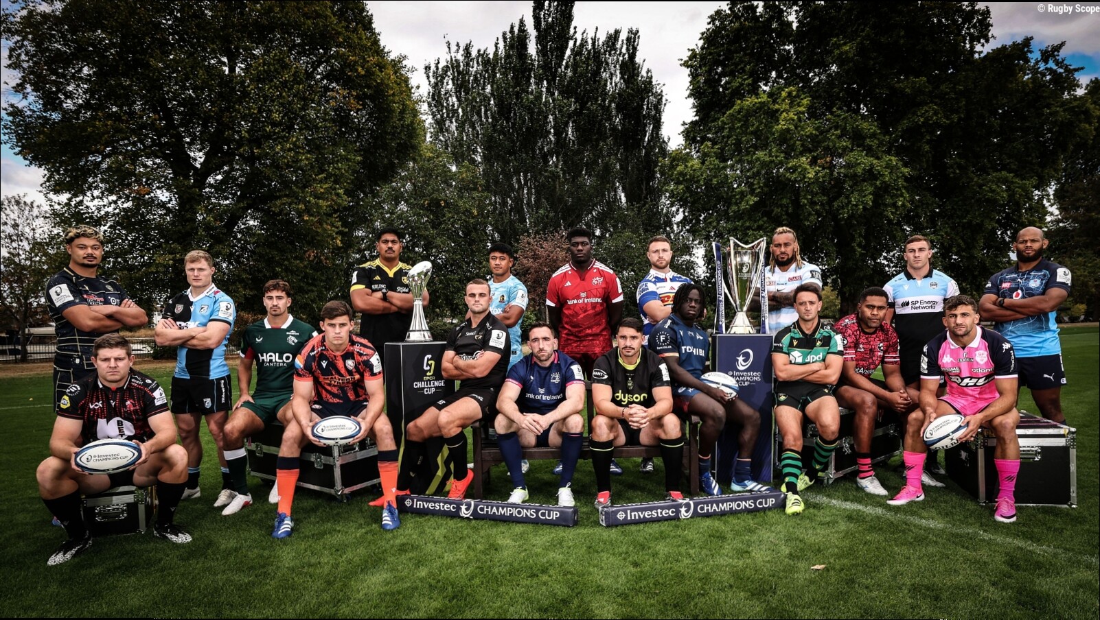 Champions Cup : Pau, Paris, Toulouse… quels clubs français ont le calendrier le plus piégeux ?