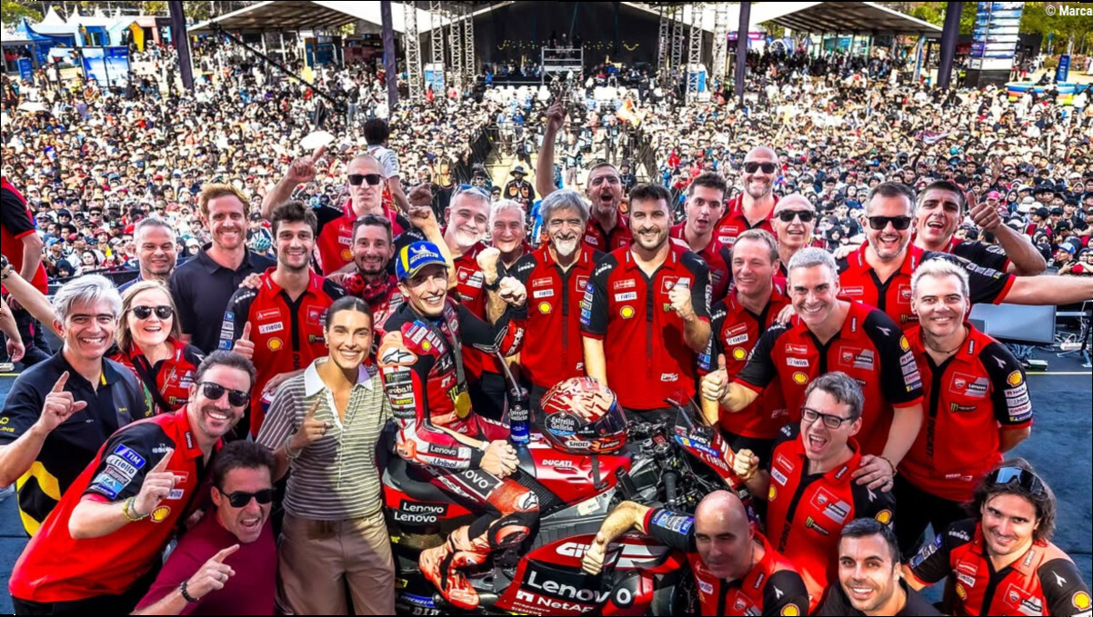 Lo que no se vio de Marc Márquez en Indonesia: "Acabé bien, pero no delante"