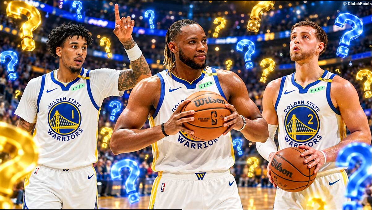 Warriors players who will shock NBA world with breakout 2026-27 season