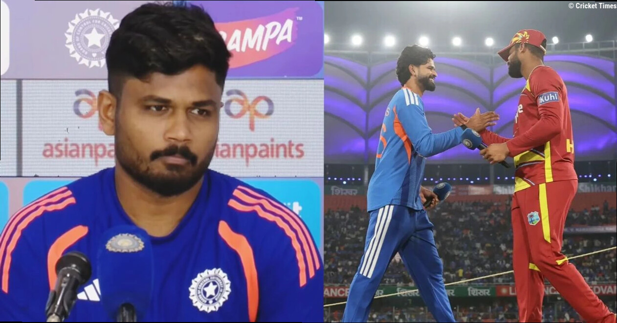 Sanju Samson names two best top-order batters in the world after India's defeat against West Indies in 4th T20I