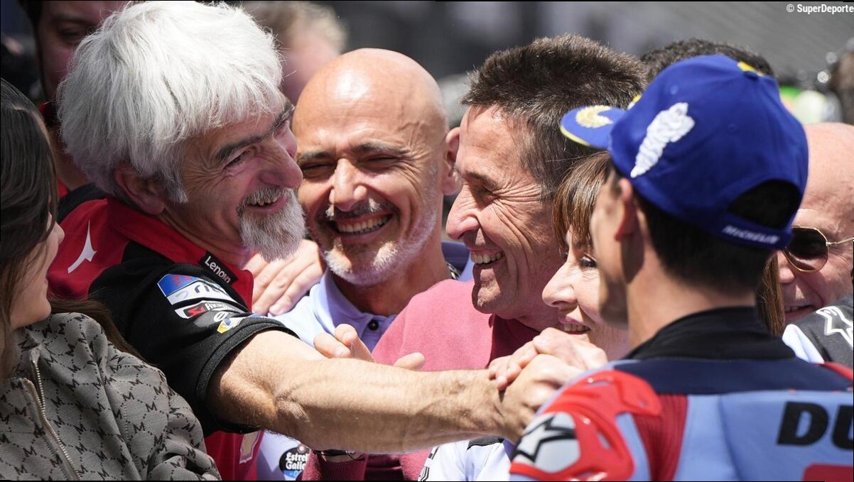 Dall'Igna cree que Márquez empezó a ganar el Mundial con su genialidad en Indonesia