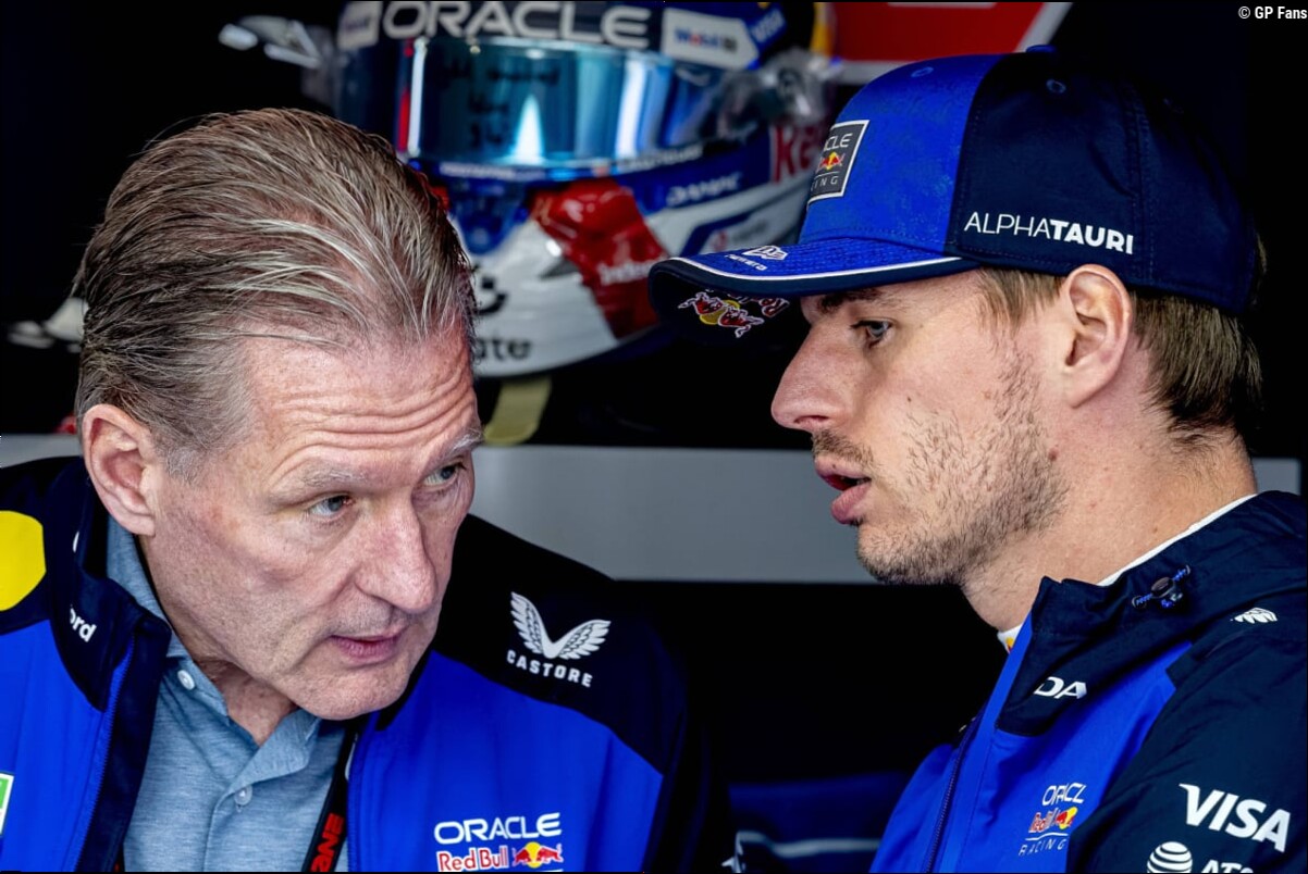 Horner over invloed Jos Verstappen binnen Red Bull Racing: "Zorgt voor wrijving"