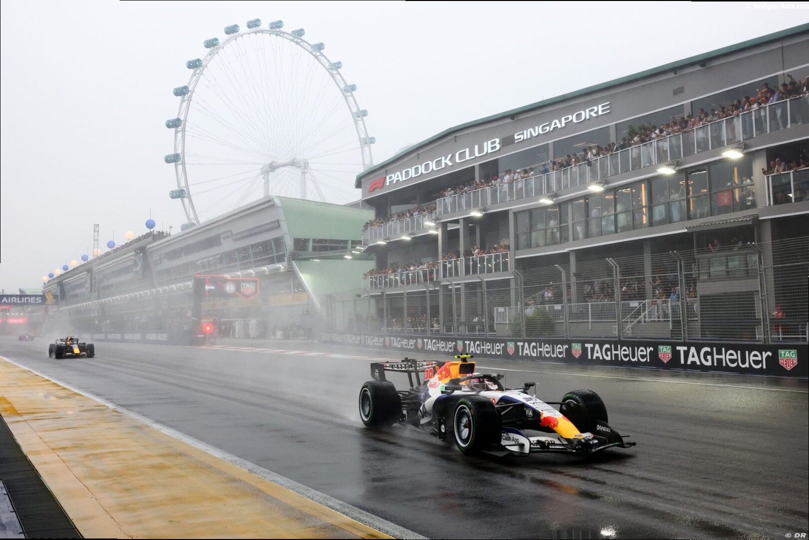 Lawson défend les Sprints F1 sur les circuits urbains malgré les difficultés de dépassement