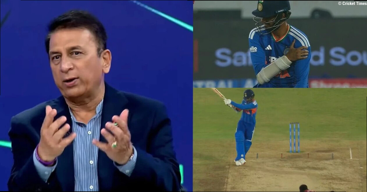 IND vs WI: Sunil Gavaskar questions Shamar Joseph's tactics of bowling bouncers to injured Arshdeep Singh in 4th T20I