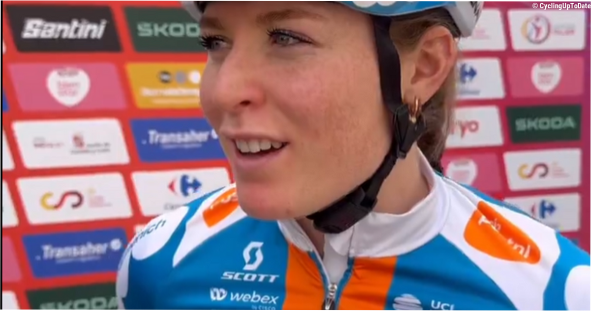 "I'm not going to risk my life with those barriers there" - Eneco Tour sprinter furious after dangerous finale and "unsportsm
