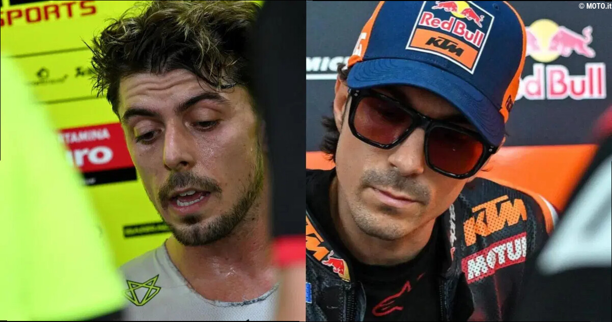 MotoGP, non solo Marquez e Martin. Diggia: "Una spalla non funziona bene e ho rotto delle vertebre". Vinales: "Se piove sono 