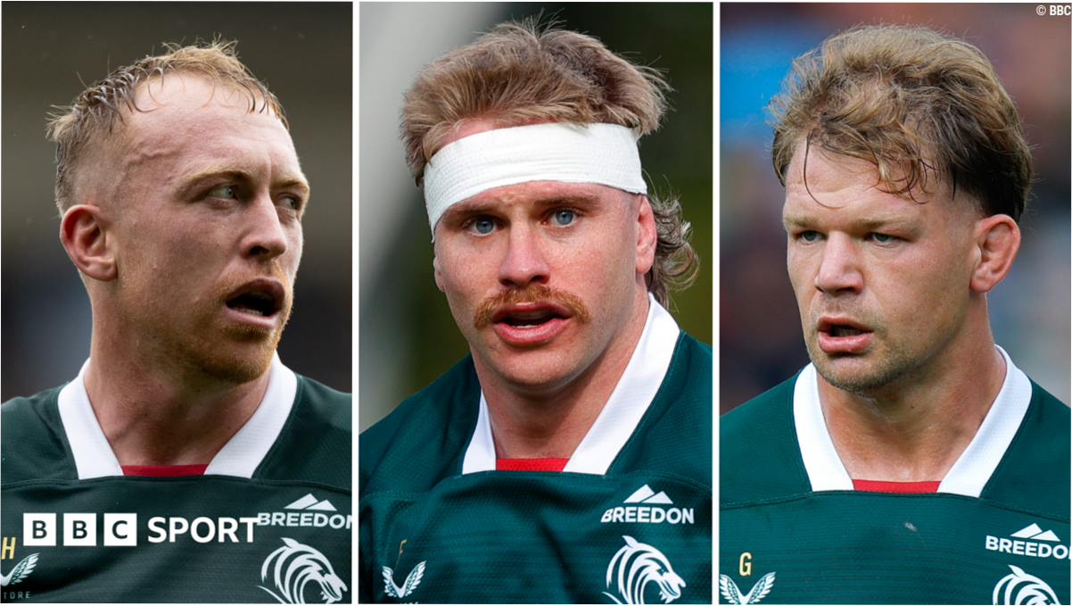 Meet the Wales back-row trio starring for Leicester