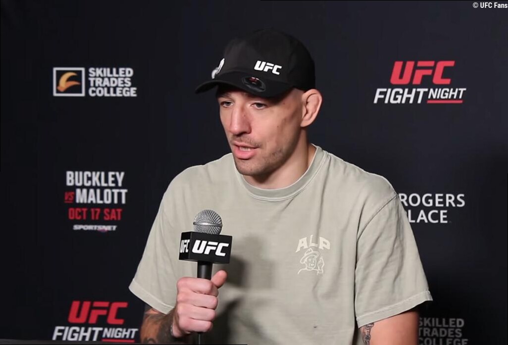 UFC Fight Night 291 : Kyle Daukaus refuse la bagarre face à Marc-André Barriault « Je ne viens pas pour une bagarre de rue »