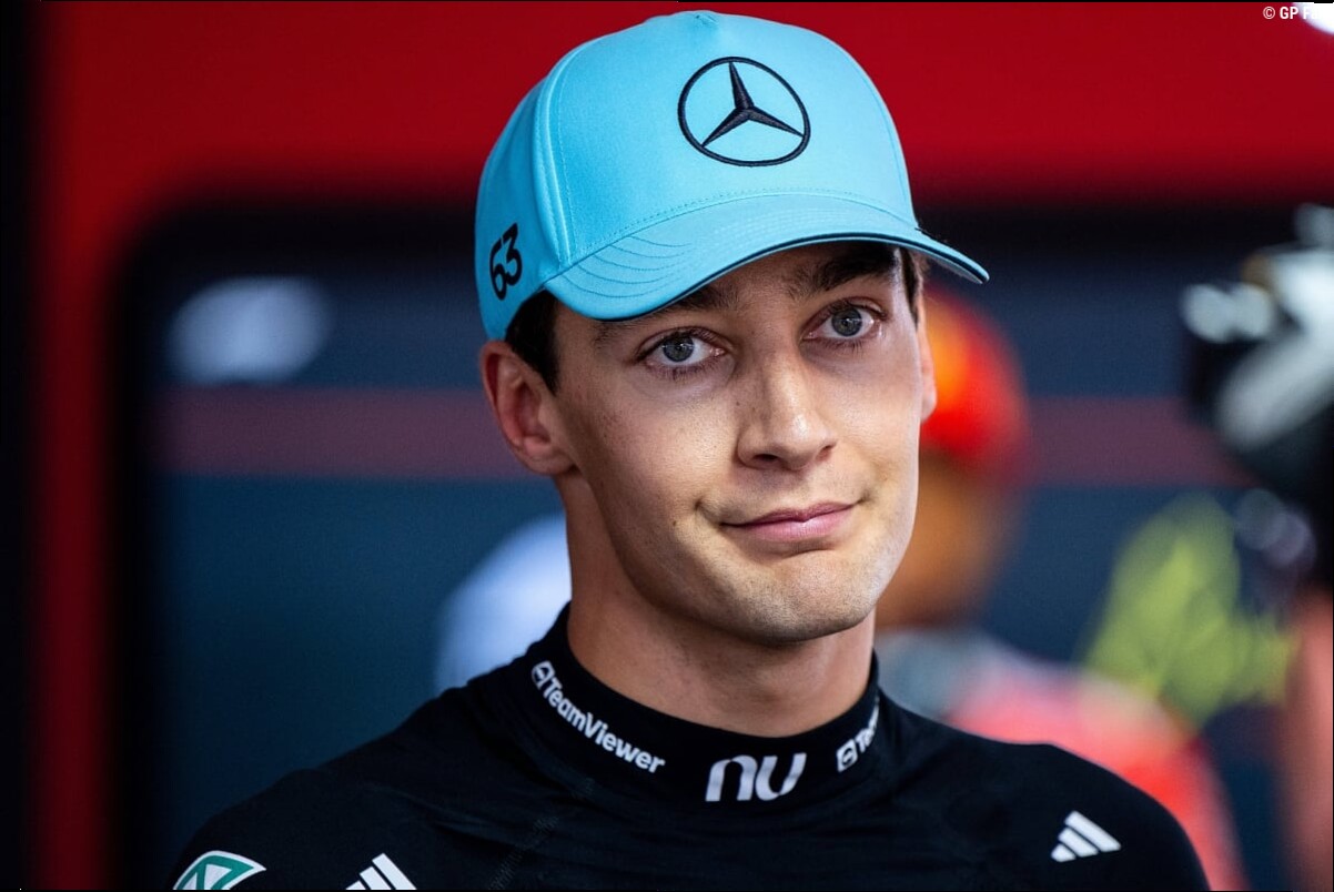 Brundle: "Crash van Russell in Singapore is een samenvatting van zijn F1-seizoen"