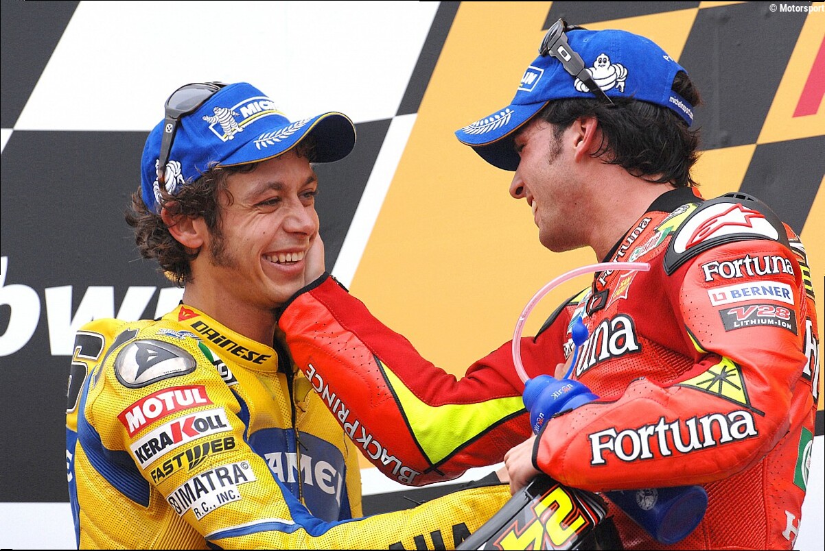 El final más igualado de la historia de MotoGP: Elías sobre Rossi en Estoril