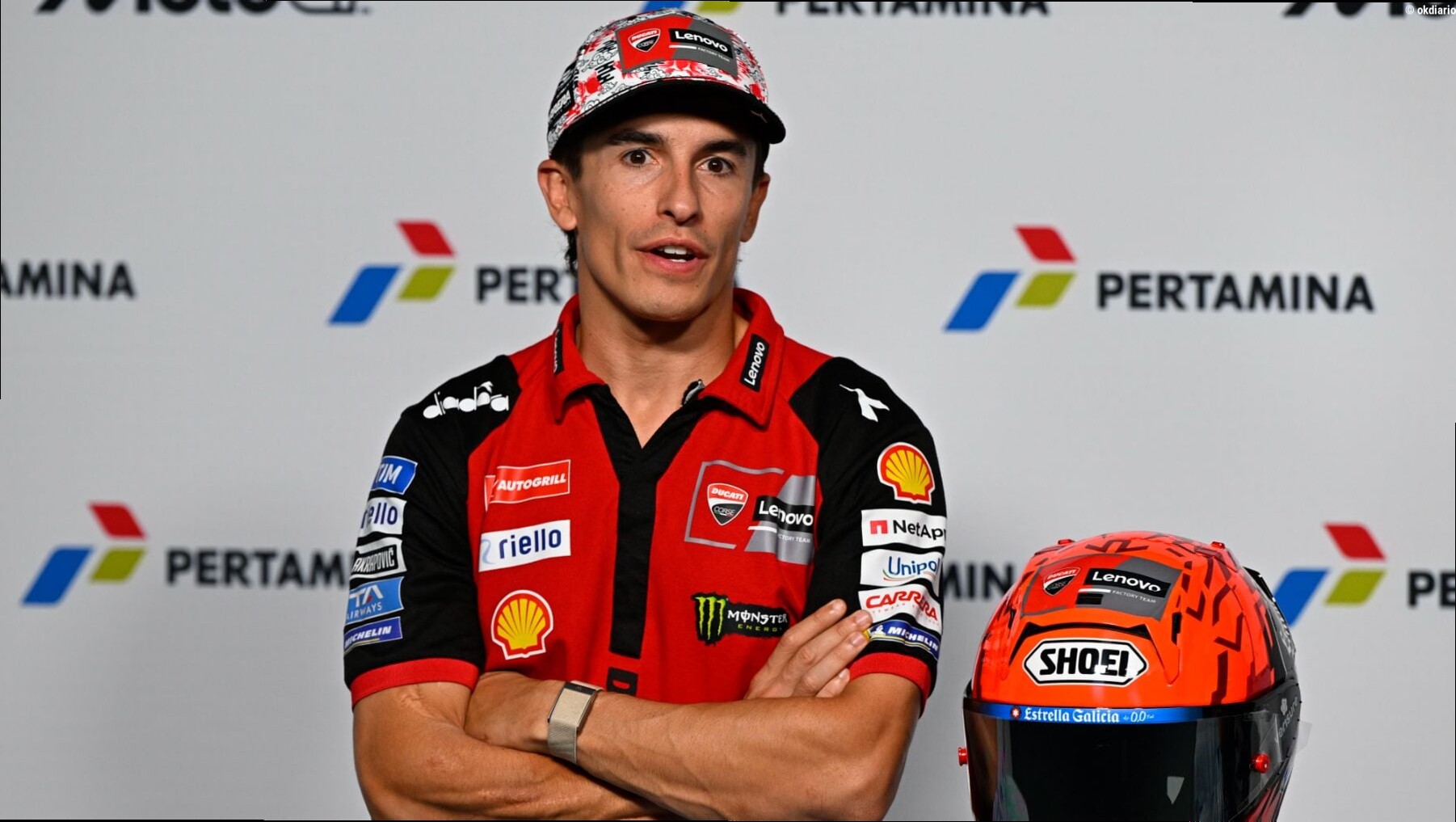 Marc Márquez sobre la crisis de la vivienda: «Con 22 años me compré una casa en Andorra y sólo duré dos meses'»