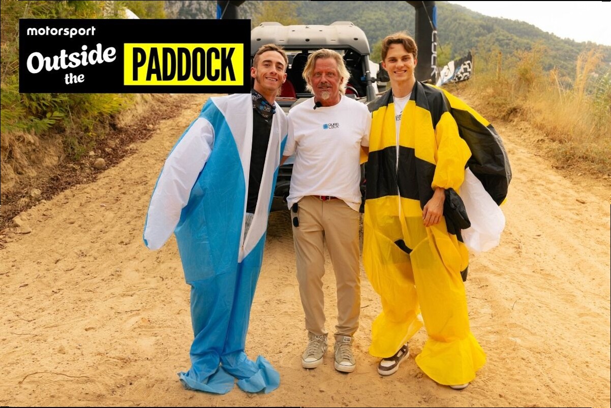 McLaren's Oscar Piastri conquers the dirt in F1 and MotoGP crossover