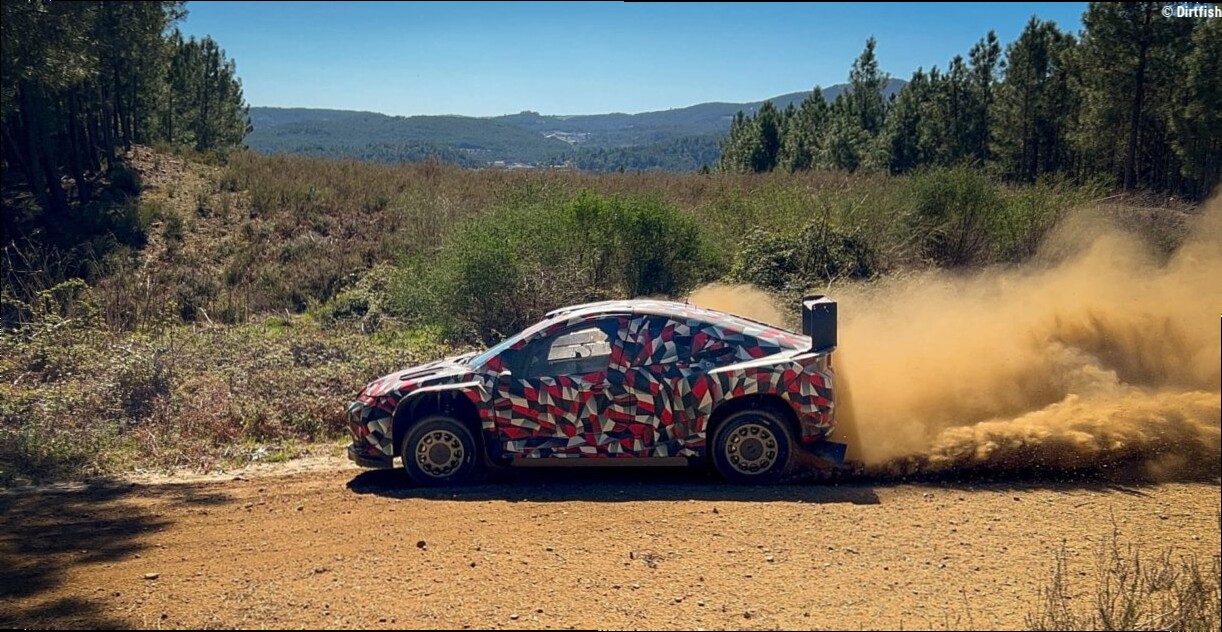 Evans' opinion on WRC 2027 cars after Toyota test