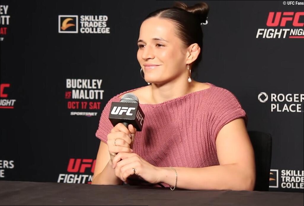 UFC Fight Night 291 : Erin Blanchfield affiche ses ambitions face à Jasmine Jasudavicius « Mon heure est enfin venue »