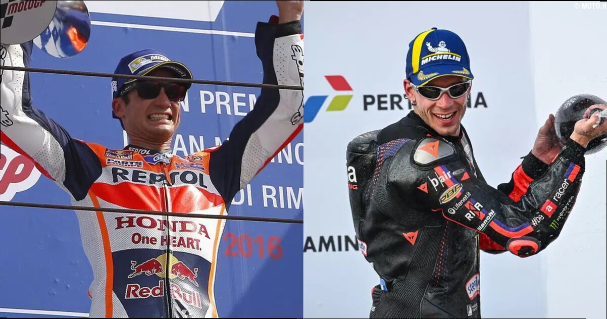 MotoGP, 31 GP vinti e zero mondiali: Pedrosa domina, ma Bezzecchi si avvicina (pure a Mamola)