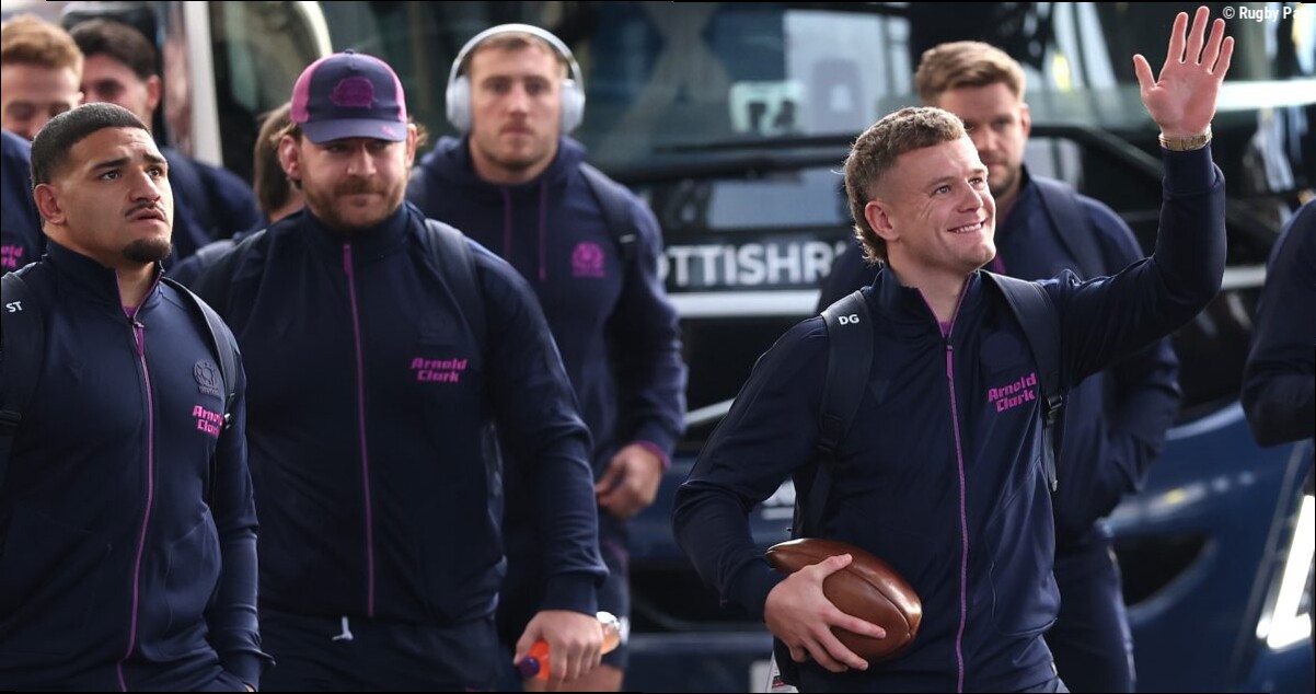 Scotland receive unexpected injury boost in time for Nations Championship